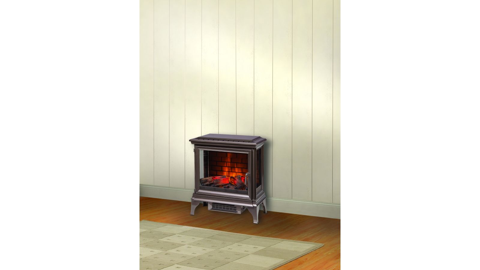 3D Electric Stove Heater